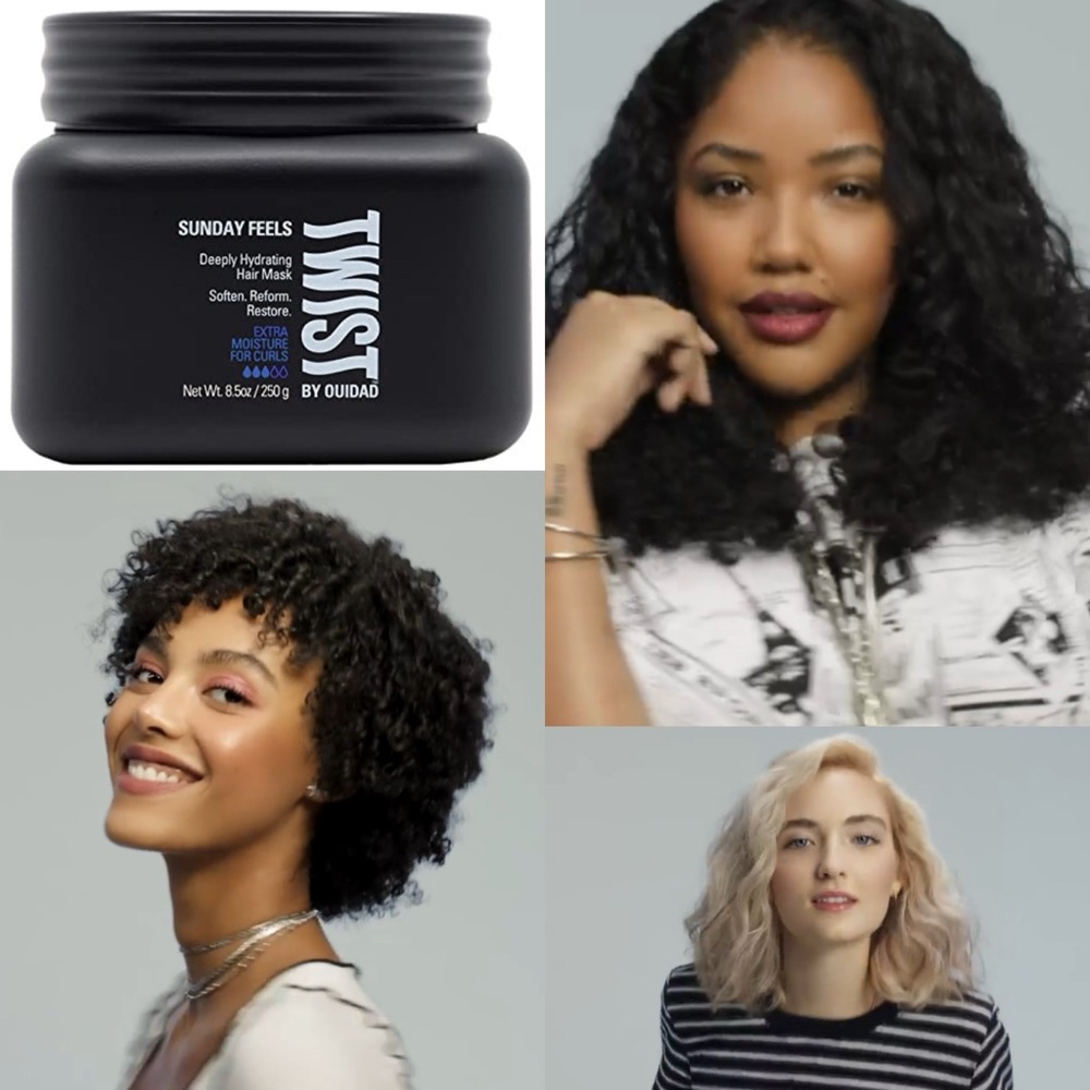 Twists! Sunday Feels Mask